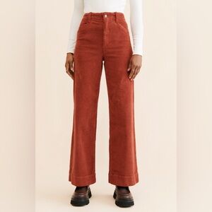 Favorite Daughter Misha Corduroy In Sedona Color Size 26